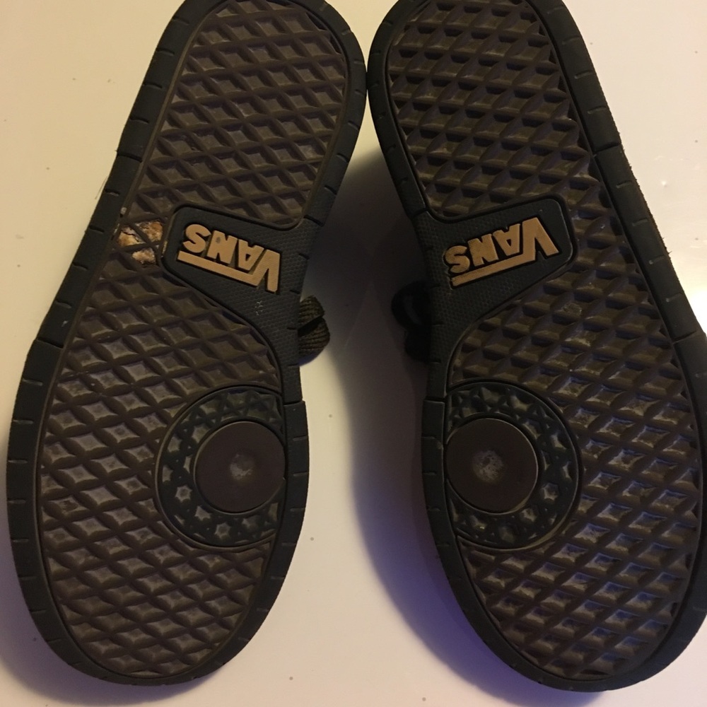 Brown shoes - Vans size 6 - Picture 5 of 6